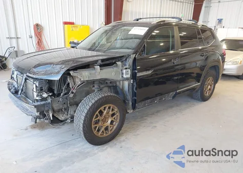 2018 Volkswagen Atlas 3.6L V6 Sel from USA, damaged, VIN 1V2RR2CA9JC562197